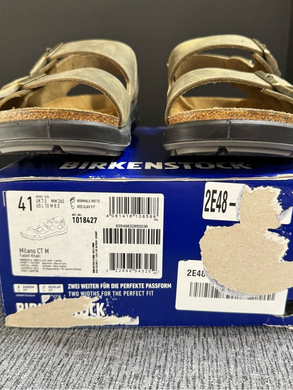 Birkenstock Milano CT M Sandals - Picture 14 of 16